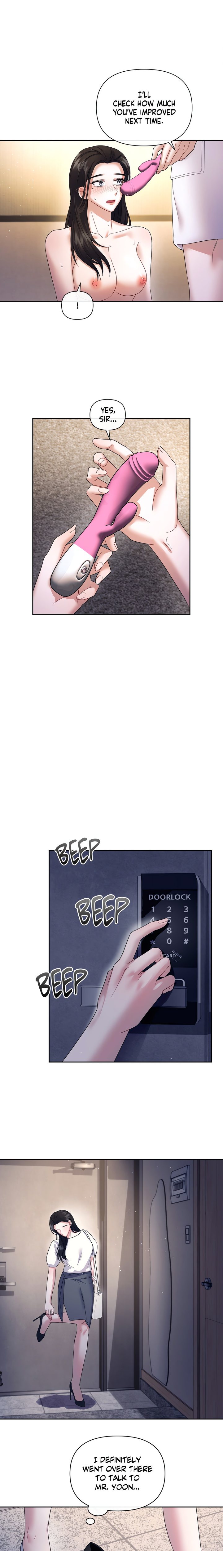 Domming My Boss - Chapter 6 Page 7