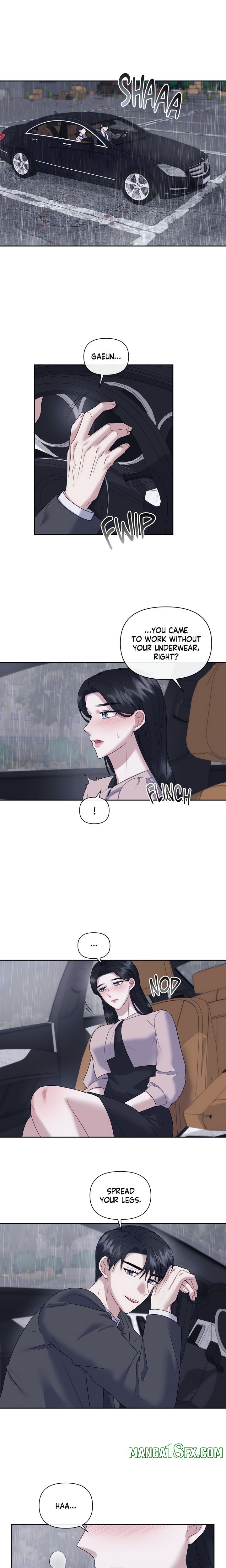 Domming My Boss - Chapter 7 Page 12