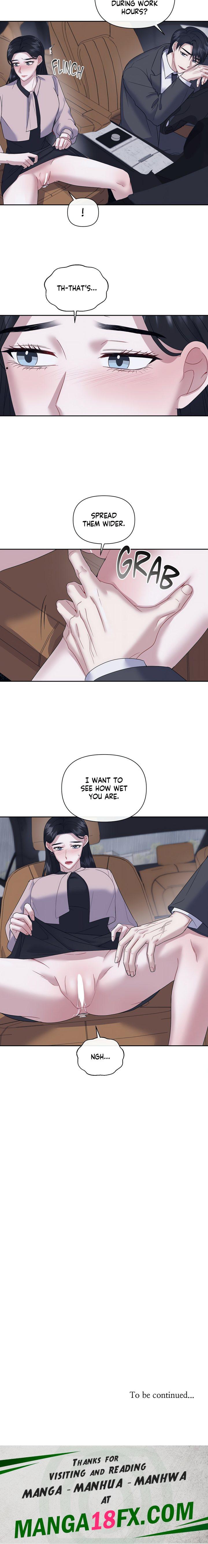 Domming My Boss - Chapter 7 Page 14