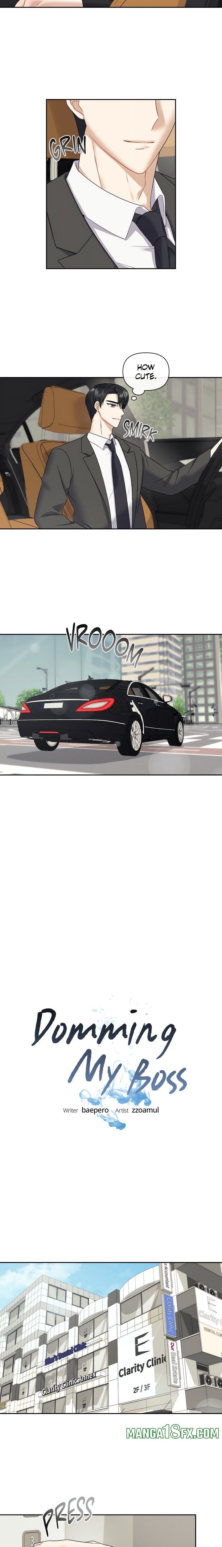 Domming My Boss - Chapter 7 Page 3