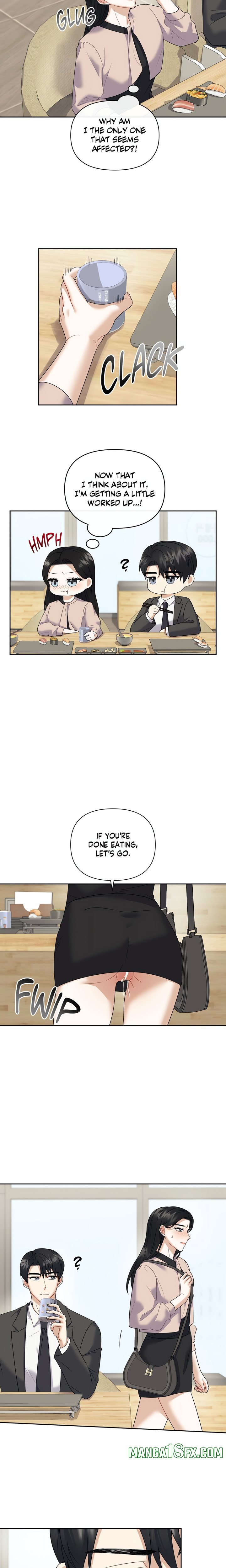 Domming My Boss - Chapter 7 Page 8