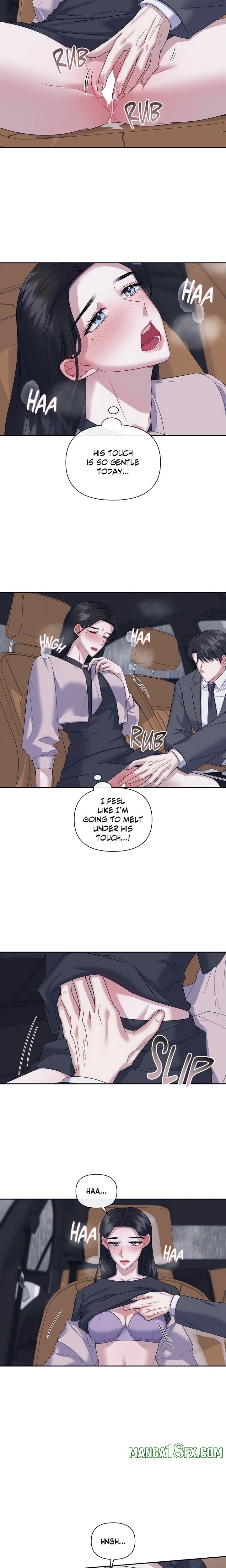 Domming My Boss - Chapter 8 Page 3