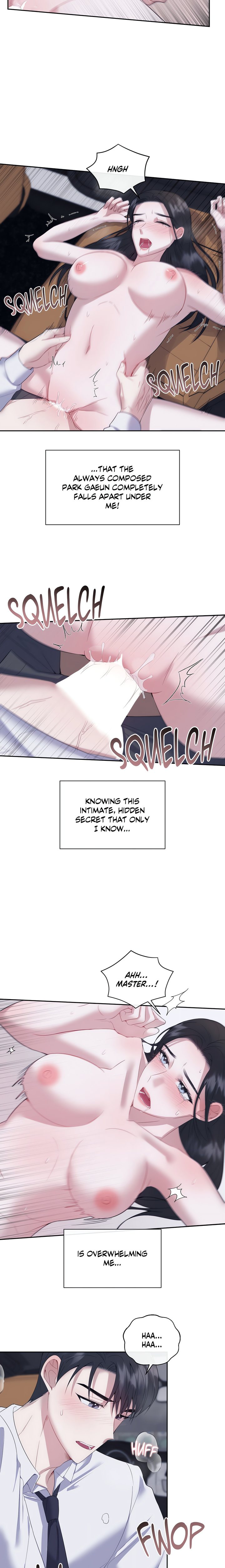 Domming My Boss - Chapter 9 Page 14