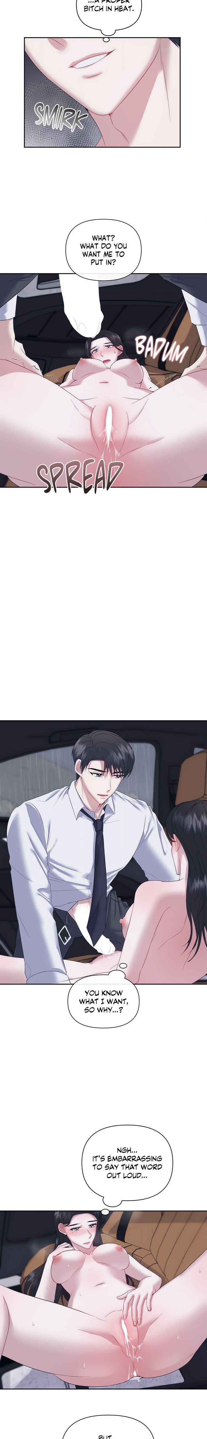 Domming My Boss - Chapter 9 Page 8