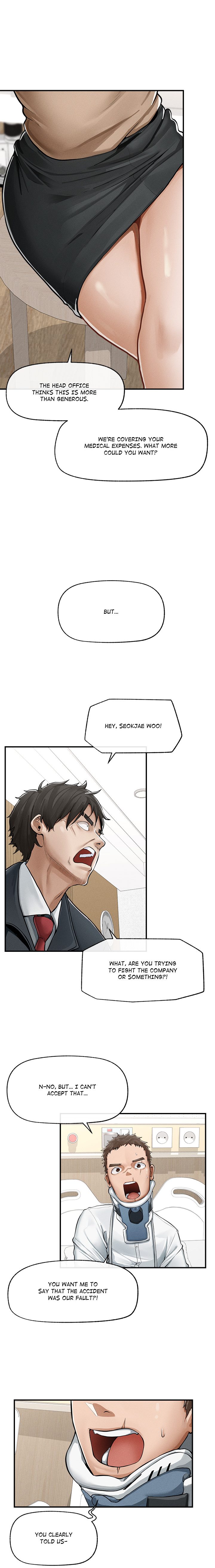 Mr. Superconductor - Chapter 2 Page 2