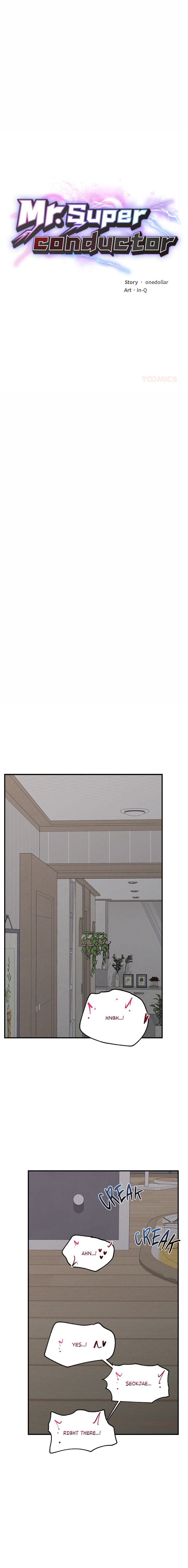 Mr. Superconductor - Chapter 4 Page 1