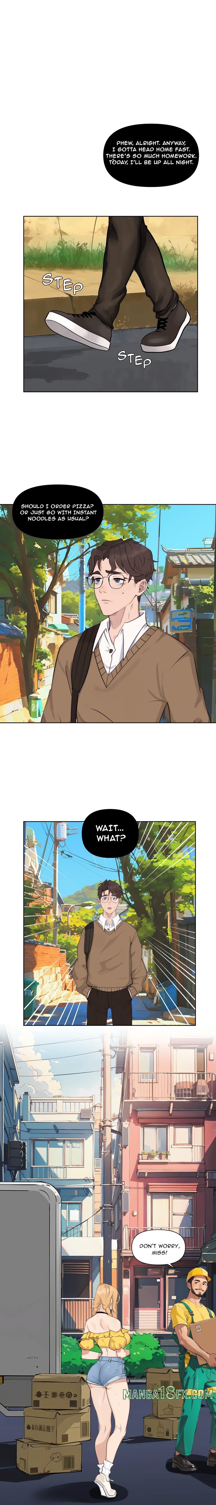 Girl Next Door (Uncensored) - Chapter 1 Page 8