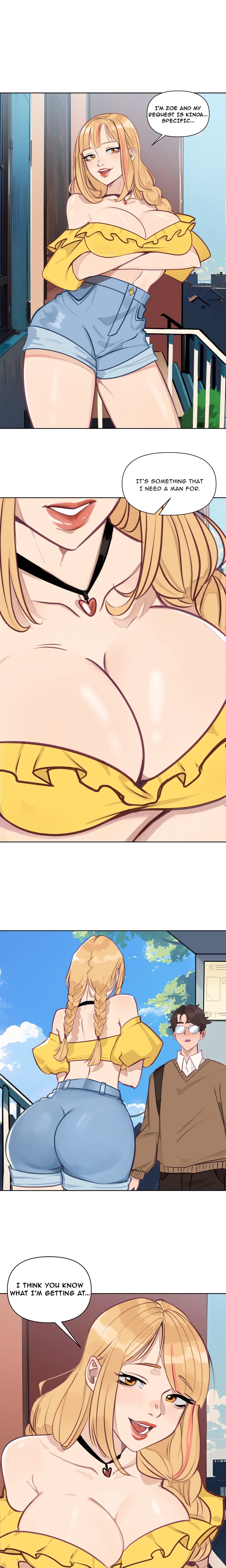 Girl Next Door (Uncensored) - Chapter 2 Page 1