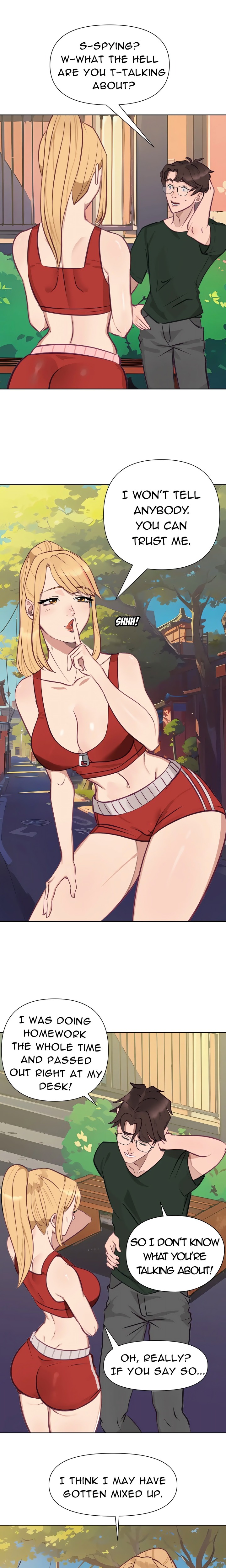 Girl Next Door (Uncensored) - Chapter 3 Page 1