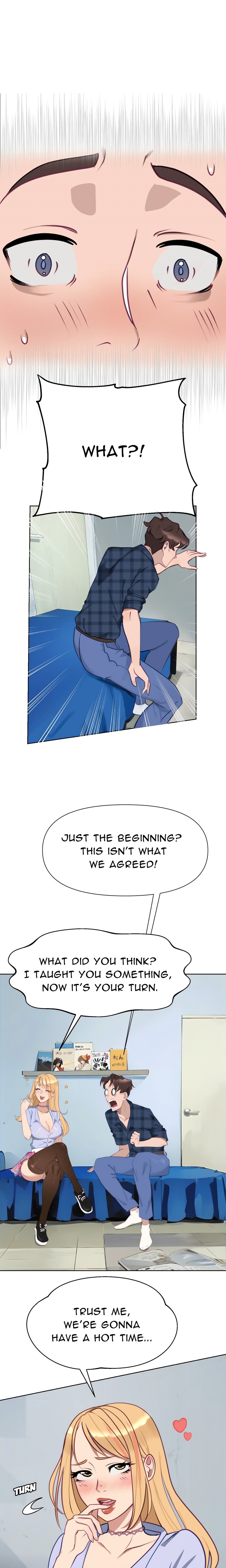 Girl Next Door (Uncensored) - Chapter 5 Page 1