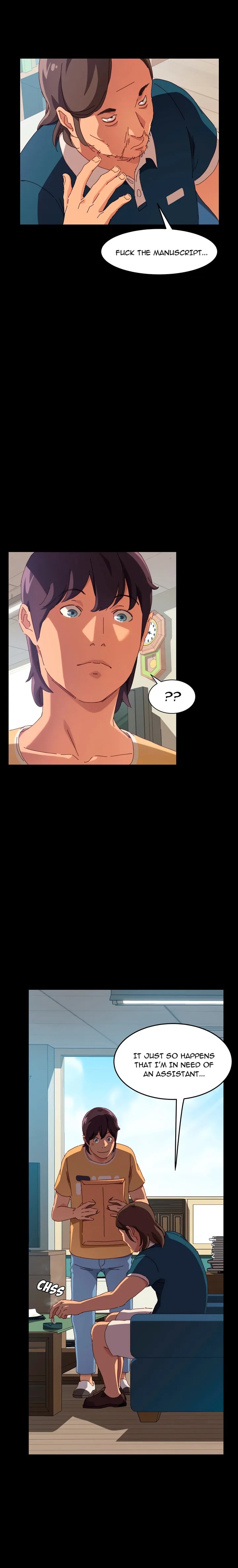 The Assistant (Uncensored) - Chapter 1 Page 10