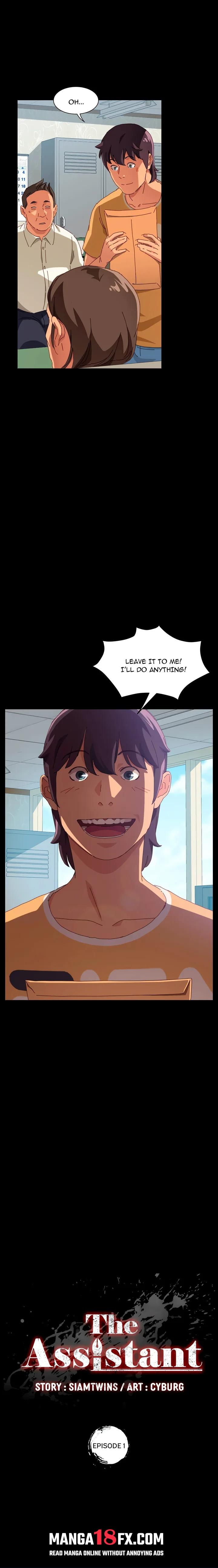 The Assistant (Uncensored) - Chapter 1 Page 11