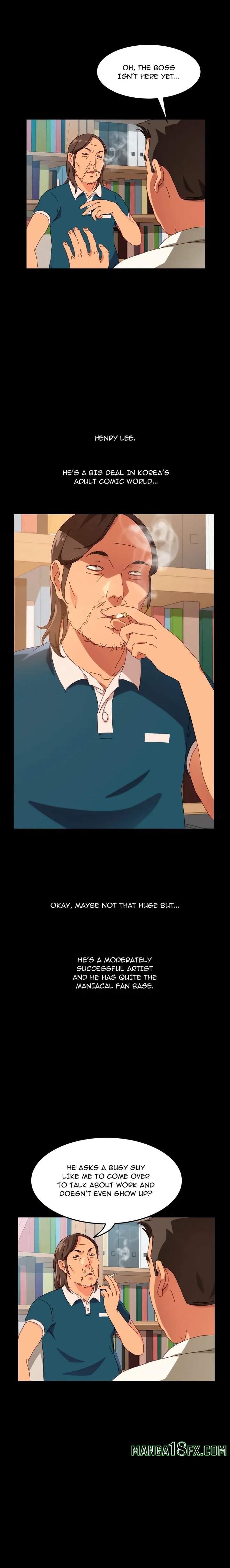 The Assistant (Uncensored) - Chapter 1 Page 6