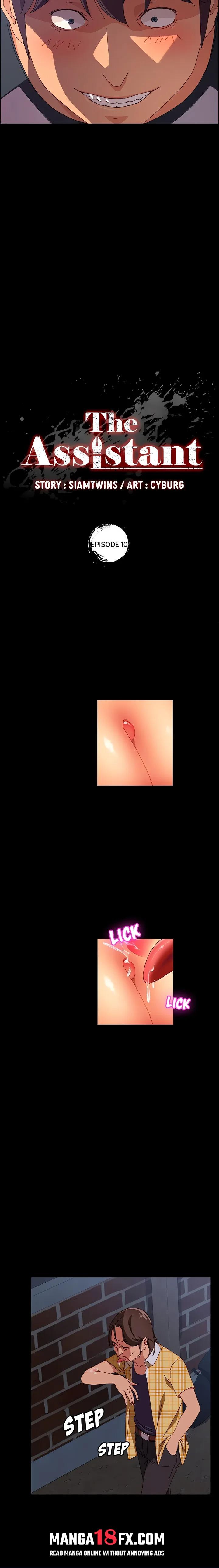 The Assistant (Uncensored) - Chapter 10 Page 2