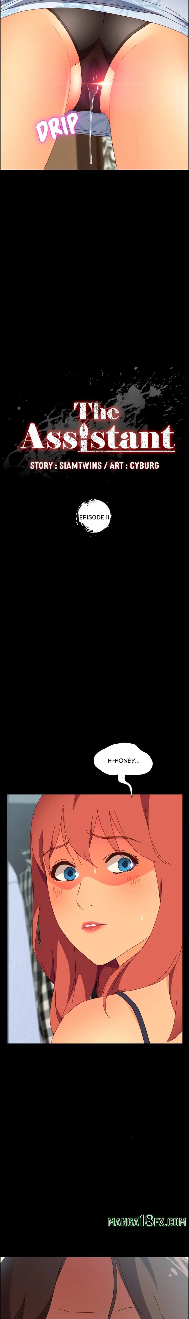 The Assistant (Uncensored) - Chapter 11 Page 2