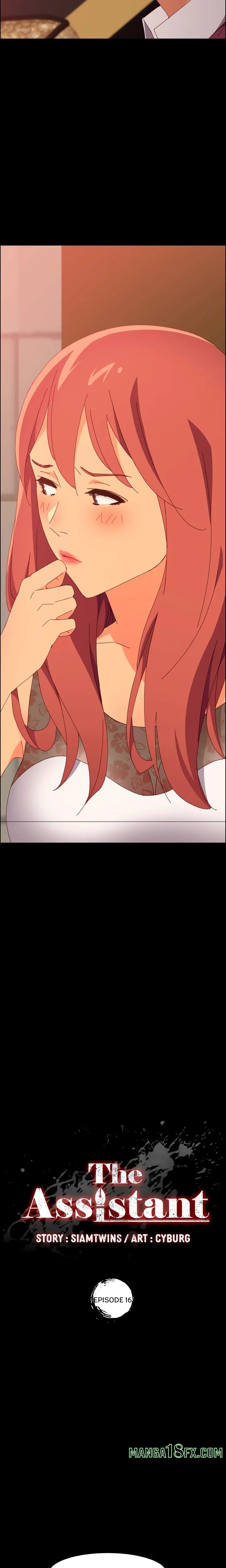 The Assistant (Uncensored) - Chapter 16 Page 2