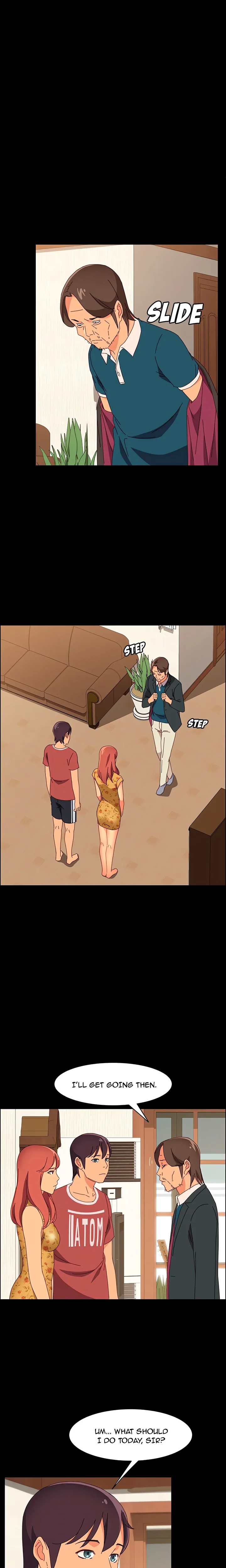 The Assistant (Uncensored) - Chapter 19 Page 8