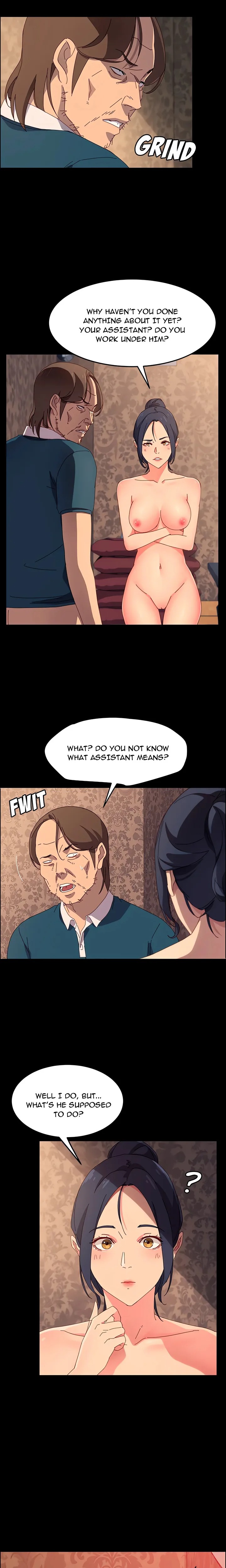 The Assistant (Uncensored) - Chapter 21 Page 19