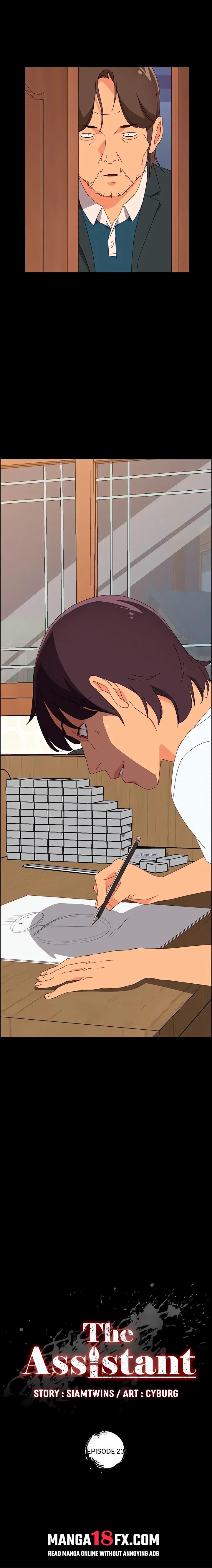 The Assistant (Uncensored) - Chapter 23 Page 1