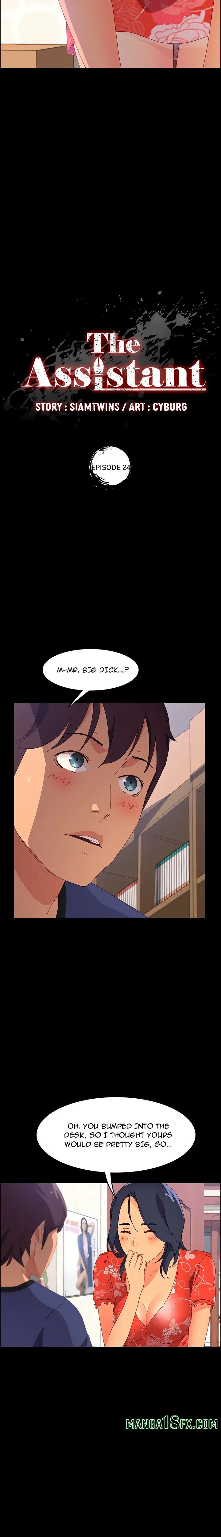 The Assistant (Uncensored) - Chapter 24 Page 2