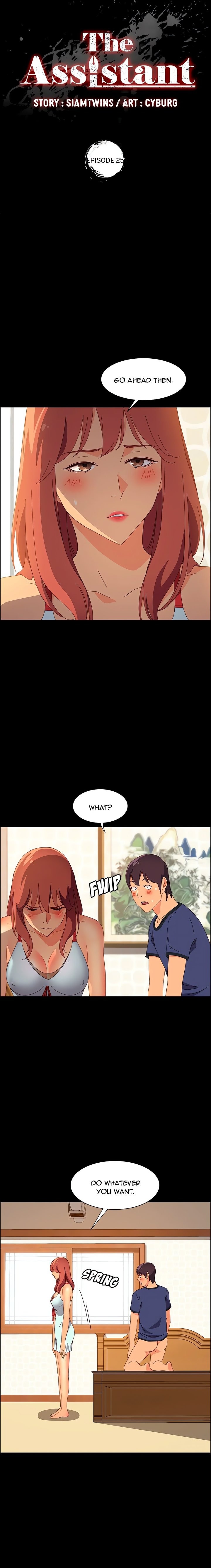 The Assistant (Uncensored) - Chapter 25 Page 2