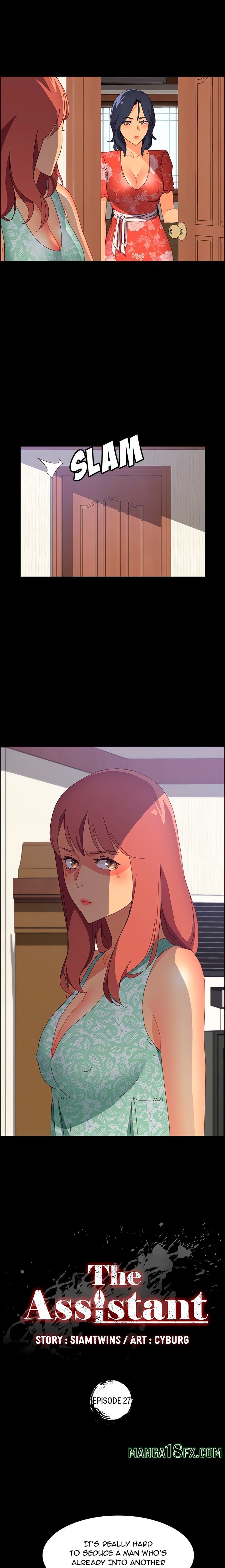 The Assistant (Uncensored) - Chapter 27 Page 1