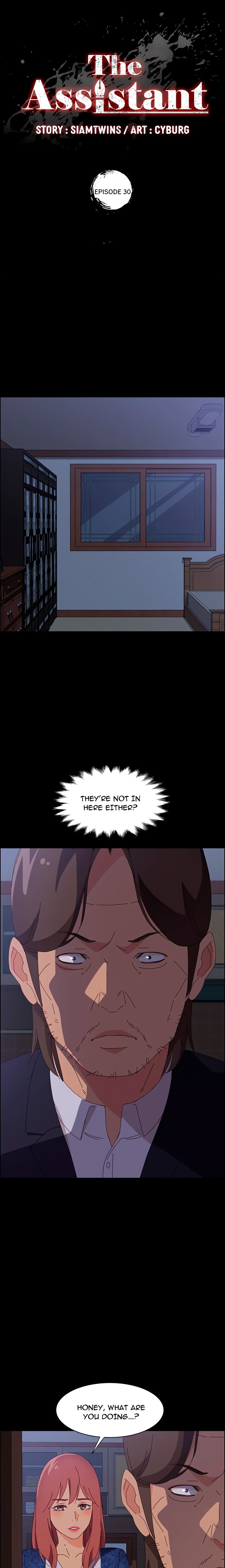 The Assistant (Uncensored) - Chapter 30 Page 2