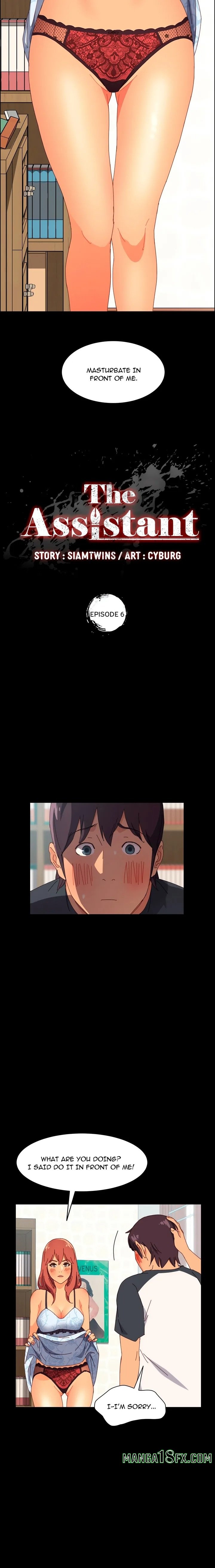 The Assistant (Uncensored) - Chapter 6 Page 2