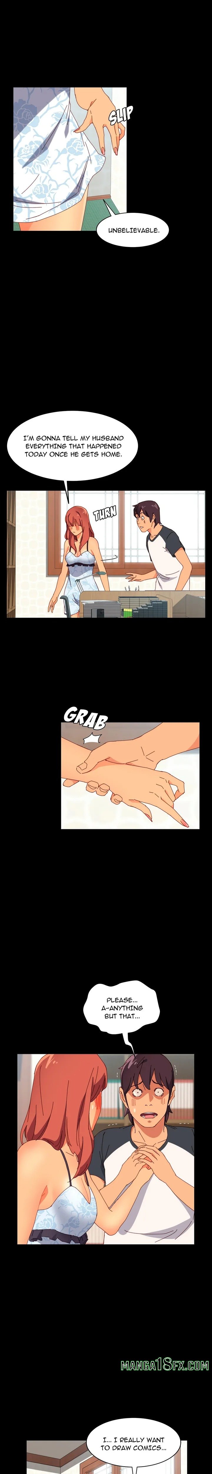 The Assistant (Uncensored) - Chapter 6 Page 3