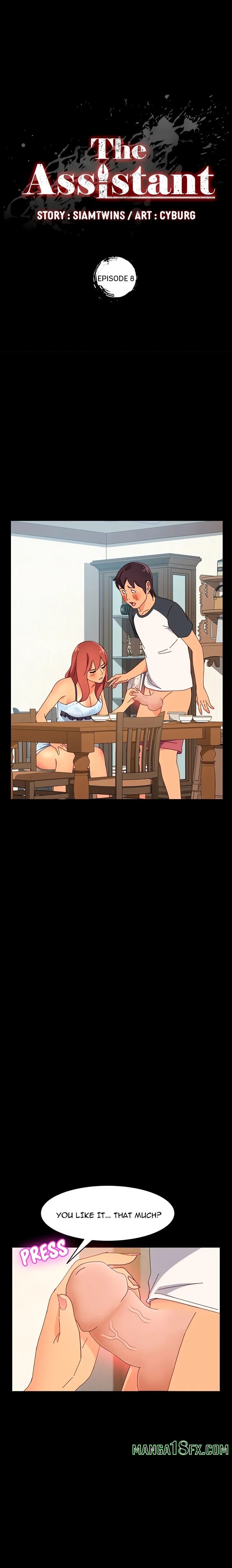 The Assistant (Uncensored) - Chapter 8 Page 2