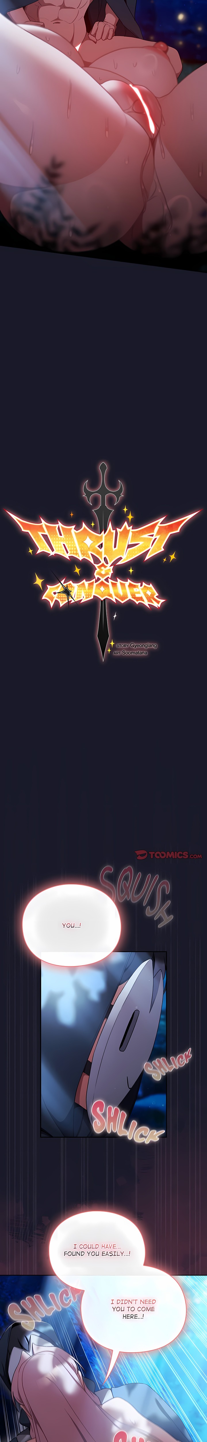 Thrust & Conquer - Chapter 36 Page 12