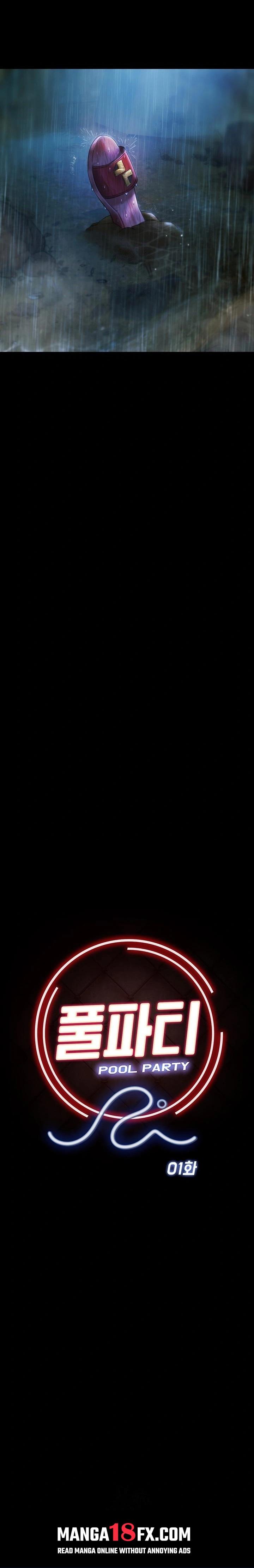 Pool Party Raw - Chapter 1 Page 11