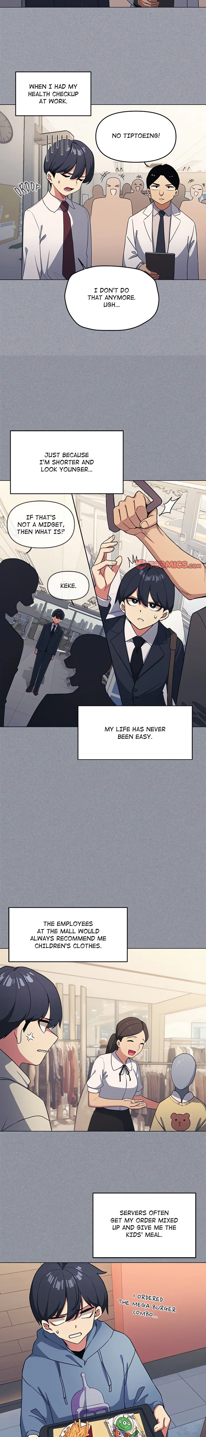 Someone Stop Her! (Uncensored) - Chapter 1 Page 8