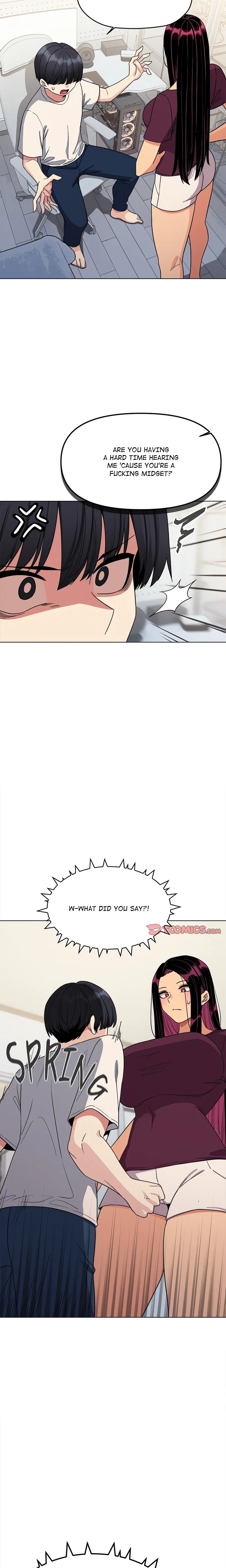 Someone Stop Her! (Uncensored) - Chapter 5 Page 12