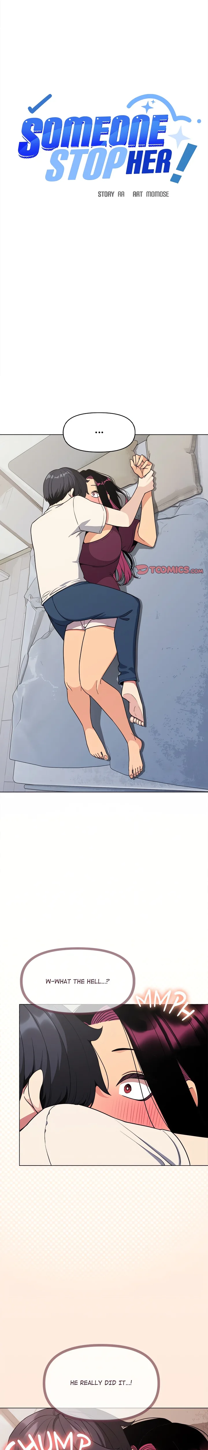 Someone Stop Her! (Uncensored) - Chapter 6 Page 1