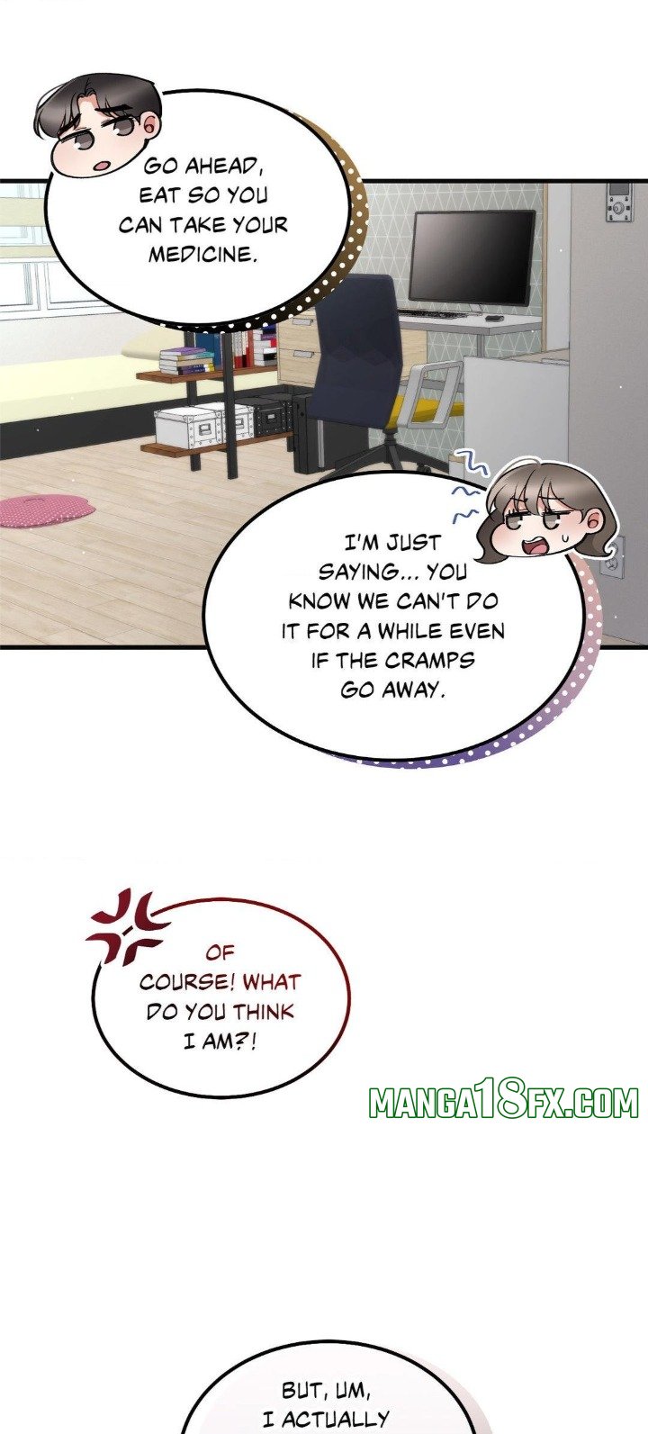 Touch Me, Tease Me (Uncensored) - Chapter 12 Page 41