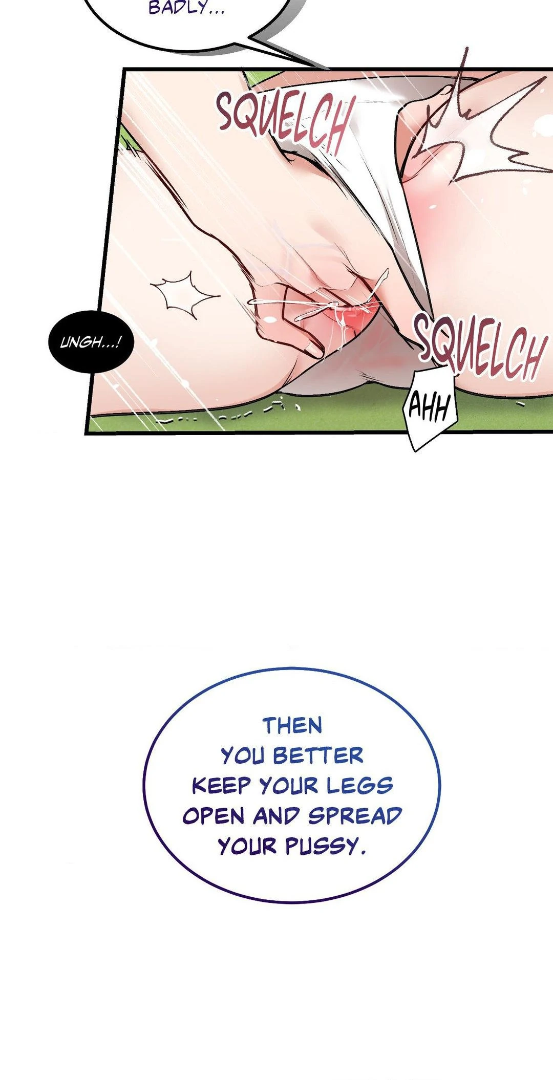 Touch Me, Tease Me (Uncensored) - Chapter 16 Page 35