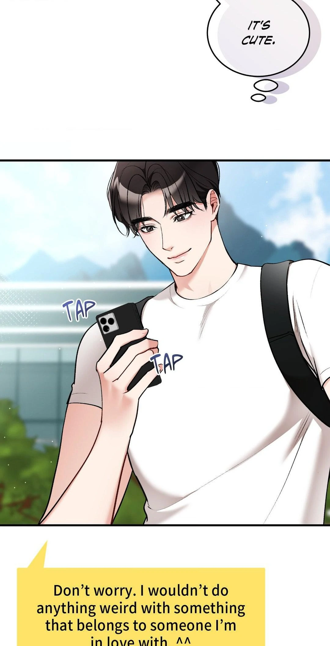 Touch Me, Tease Me (Uncensored) - Chapter 19 Page 23