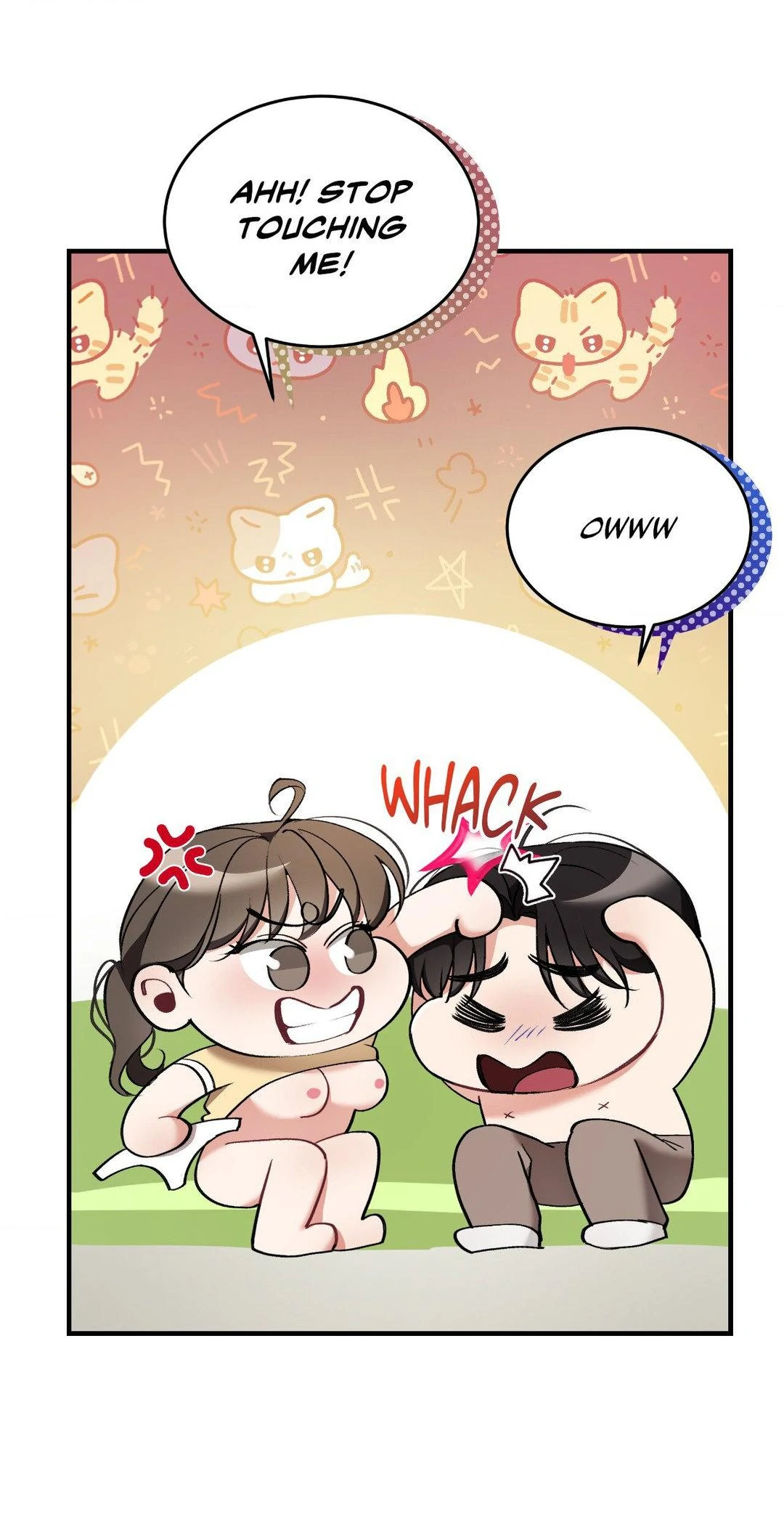 Touch Me, Tease Me (Uncensored) - Chapter 19 Page 6