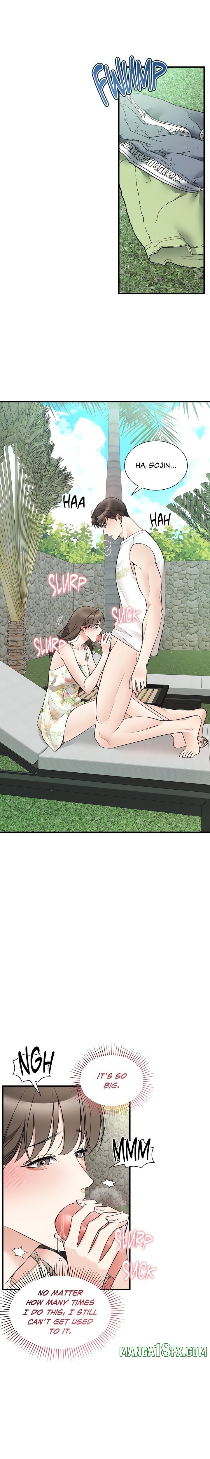 Touch Me, Tease Me (Uncensored) - Chapter 31 Page 17