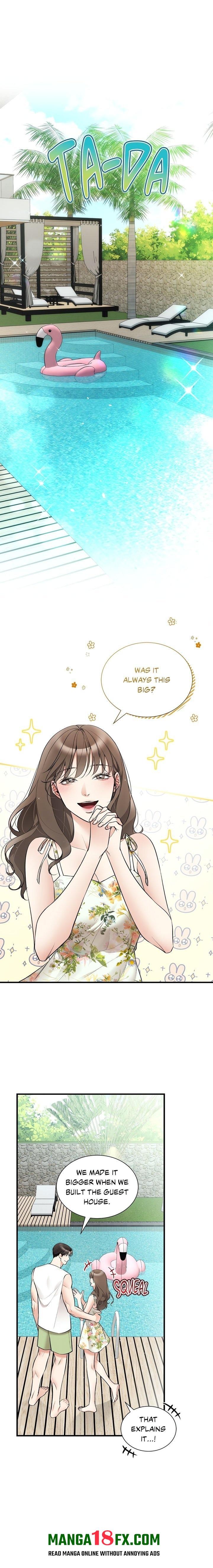 Touch Me, Tease Me (Uncensored) - Chapter 31 Page 8