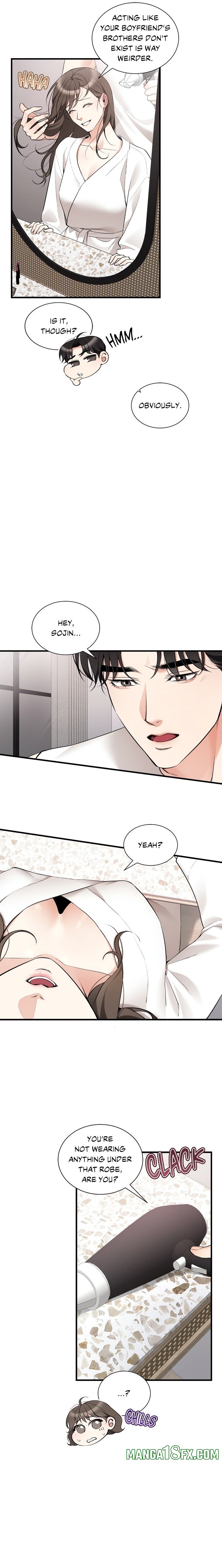 Touch Me, Tease Me (Uncensored) - Chapter 32 Page 10