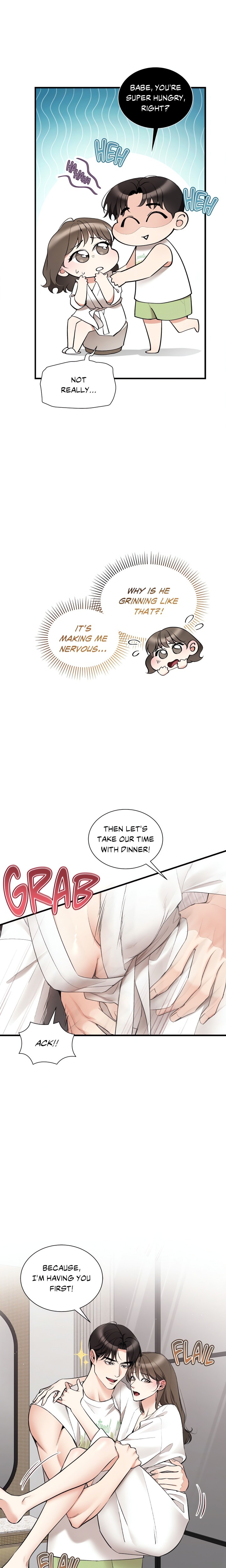 Touch Me, Tease Me (Uncensored) - Chapter 32 Page 11