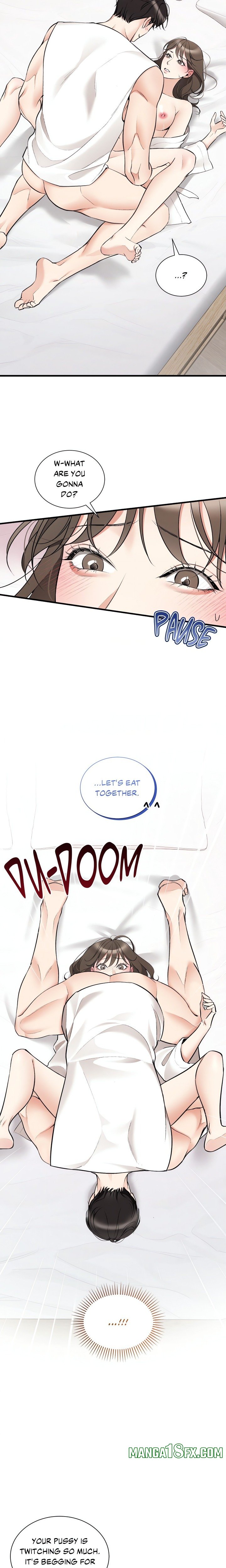 Touch Me, Tease Me (Uncensored) - Chapter 32 Page 14