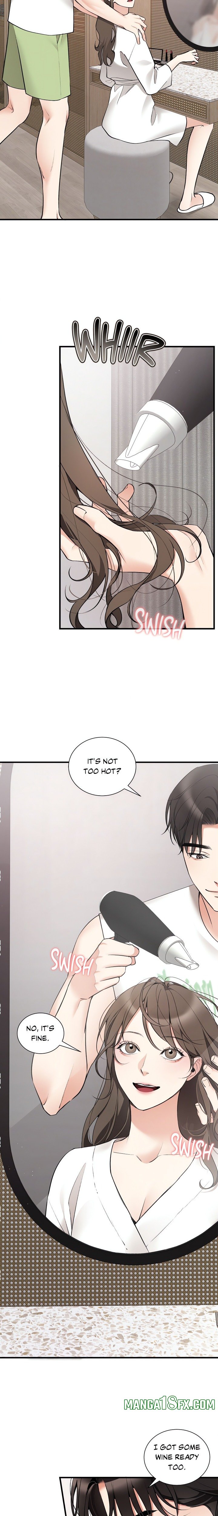 Touch Me, Tease Me (Uncensored) - Chapter 32 Page 7