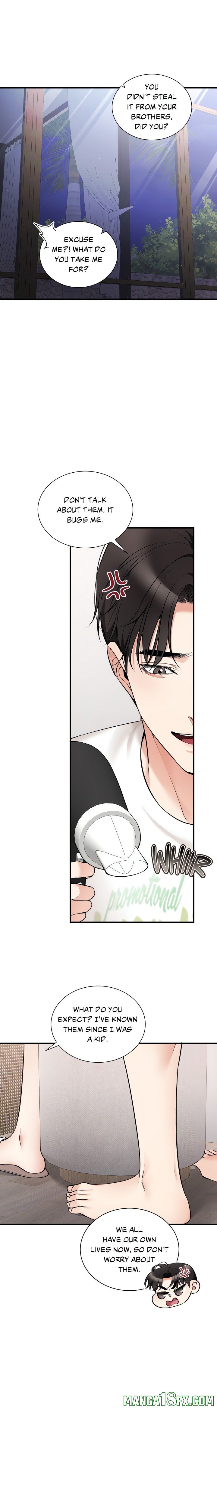 Touch Me, Tease Me (Uncensored) - Chapter 32 Page 9