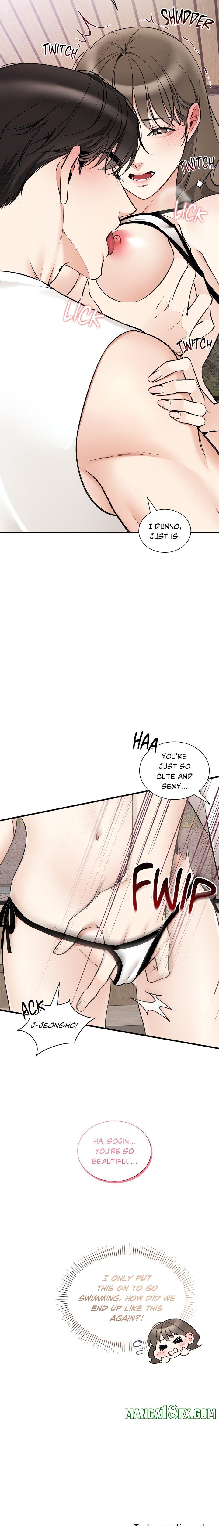 Touch Me, Tease Me (Uncensored) - Chapter 34 Page 21