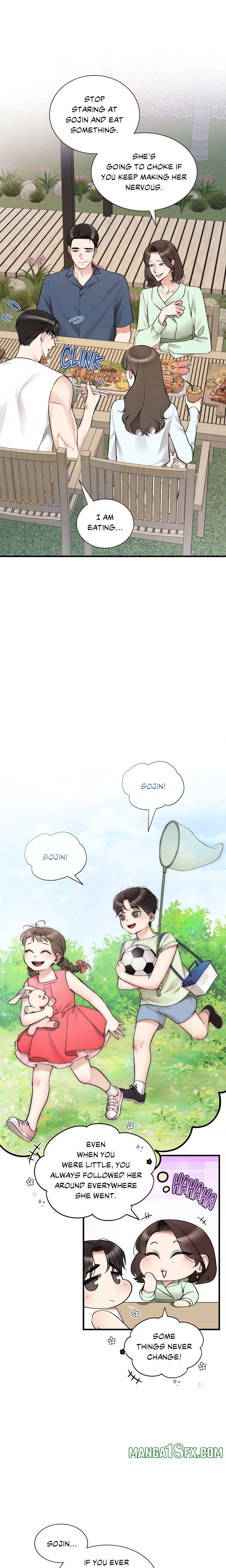 Touch Me, Tease Me (Uncensored) - Chapter 34 Page 4