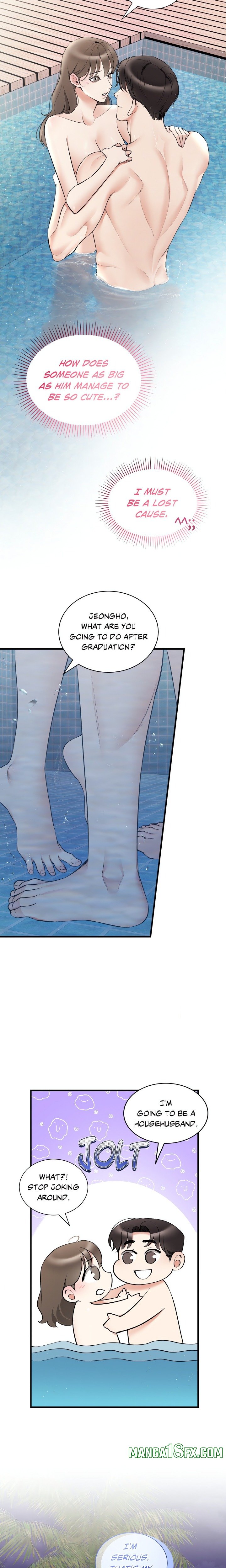 Touch Me, Tease Me (Uncensored) - Chapter 35 Page 16