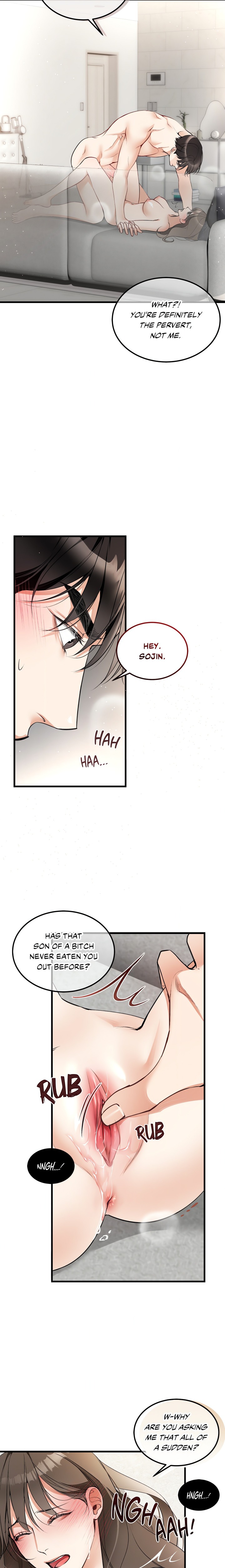 Touch Me, Tease Me (Uncensored) - Chapter 4 Page 10